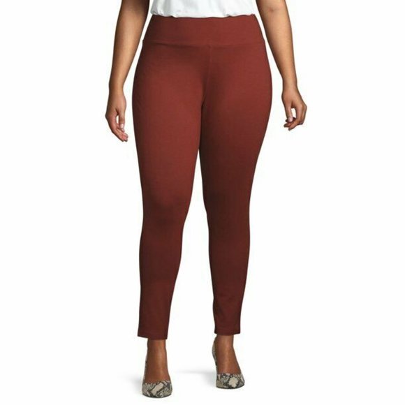 alexander jordan Pants - Alexander Jordan 2X Ponte Leggings Tummy Control